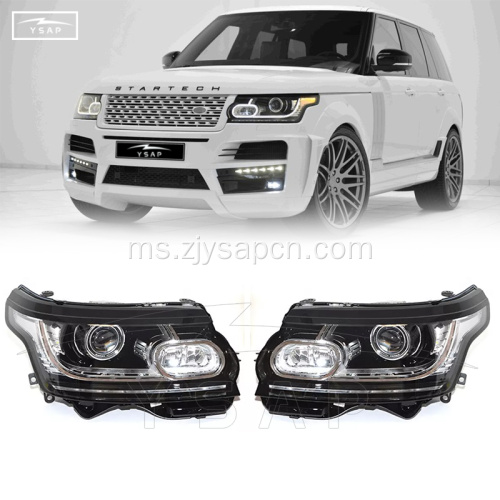 2013-2017 Range Rover Vogue Head Lampu Lampu